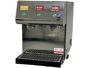 Scoop Premium Saftkøler med trykknapper. Normal pris kr. 19.900,- Webpris:18499,00