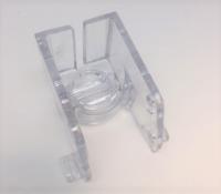 Scoop holder for fjeder