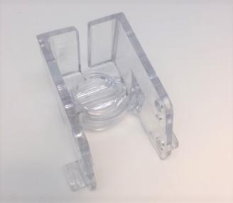 Scoop holder for fjeder