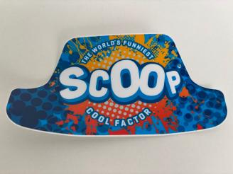 Scoop deko blå for låg V-AIR classic