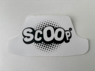 Scoop deko sort/grå for låg V-AIR classic