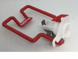 Aftapningshane, komplet