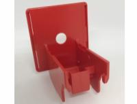 Skærm for aftapning