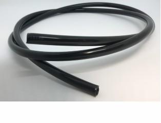 3/8 Sort Slange, 1 m