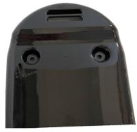 Scoop dækskjold sort