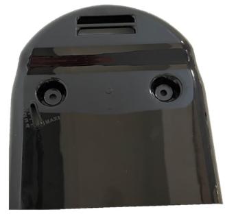 Scoop dækskjold sort