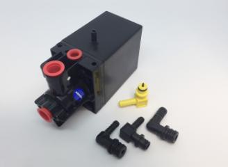 Lancer mini sirupspumpe