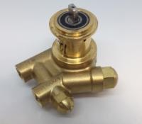 Vandpumpe, 300 liter, 12 bar.