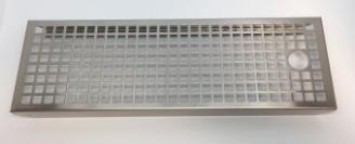 Rist for drypbakke til Combi model