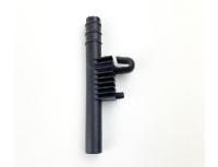 Sort dræn, udløb (plast) GT