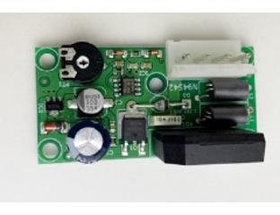 Printkort for aftapning