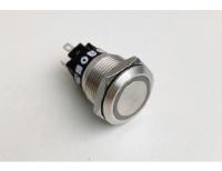 Trykknap med grønt lys