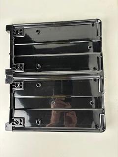 Grundplade for kølecylinder EasySlush 2 sort.