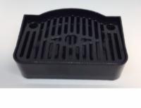 Drypbakke sort til buet front