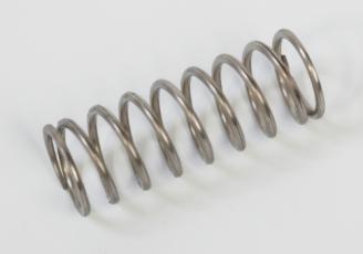 Scoop fjeder for aftap