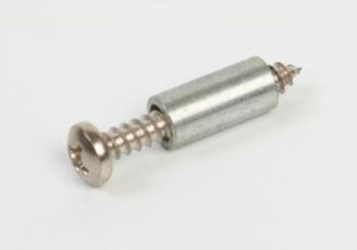 Scoop stop for microswitch