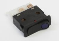 Scoop afbryder, blå