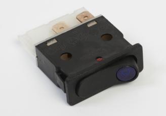 Scoop afbryder, blå