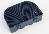 Scoop drypbakke med svømmer