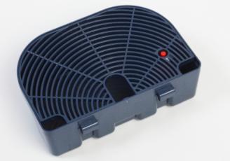 Scoop drypbakke med svømmer