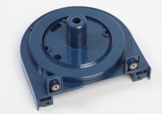 Scoop bagplade for kølecylinder. GT