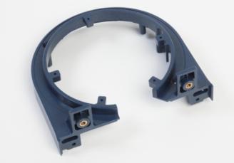 Scoop bagplade for kølecylinder, udvendig del