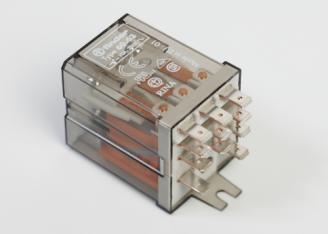 Scoop relæ for timer